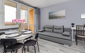 Family Apartment With Balcony In Gdynia By Noclegi Renters