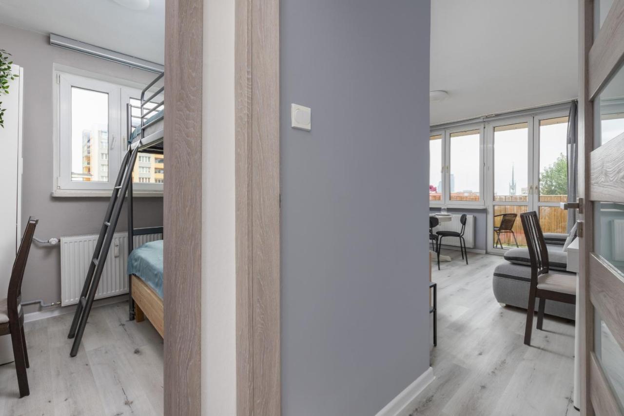 Family Apartment With Balcony In Gdynia By Noclegi Renters Zewnętrze zdjęcie